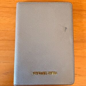 Michael Kors Gray IPad Case